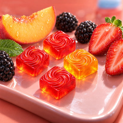 Sugar-Free Prebiotic Fiber Gummies.